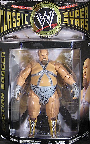 WWE Classic Superstars Series retailer 25 Bastian Booger JAKKS 6