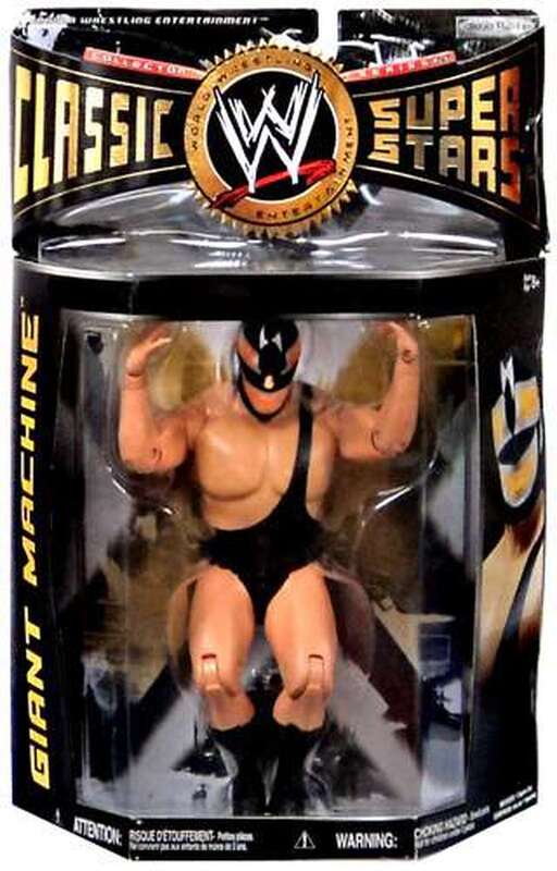 2009 WWE Jakks Pacific Classic Superstars Series 26 Giant Machine