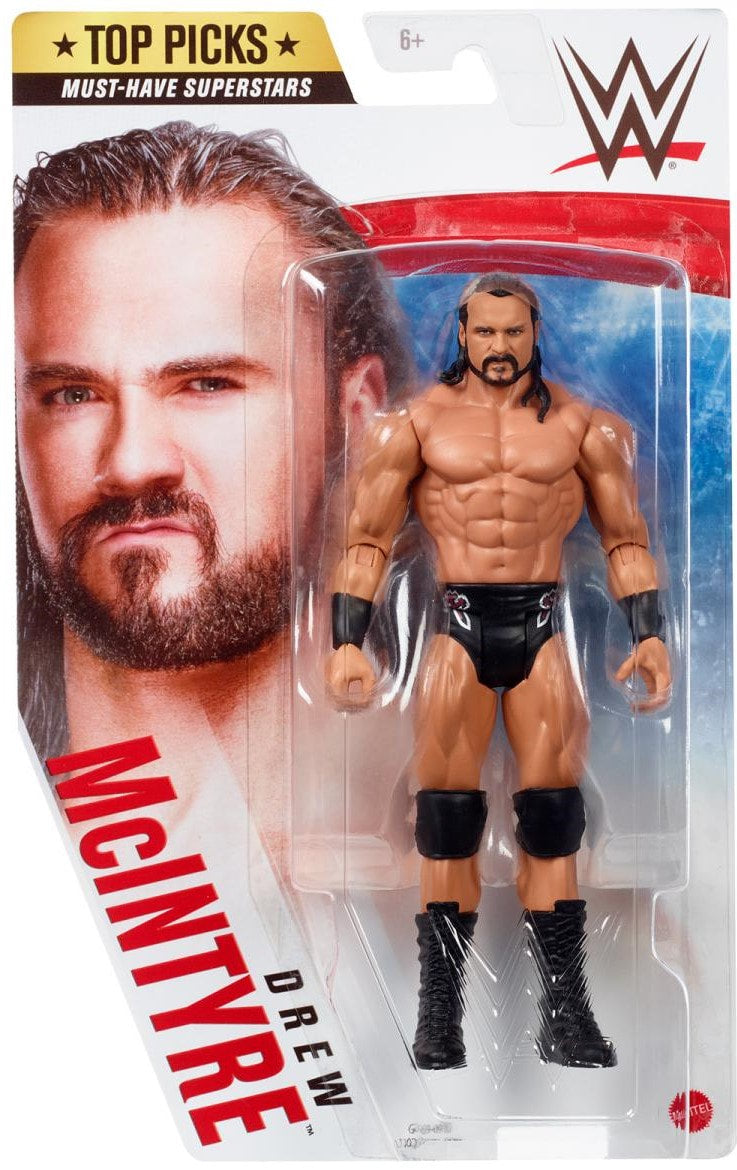 2021 WWE Mattel Basic Top Picks Drew McIntyre
