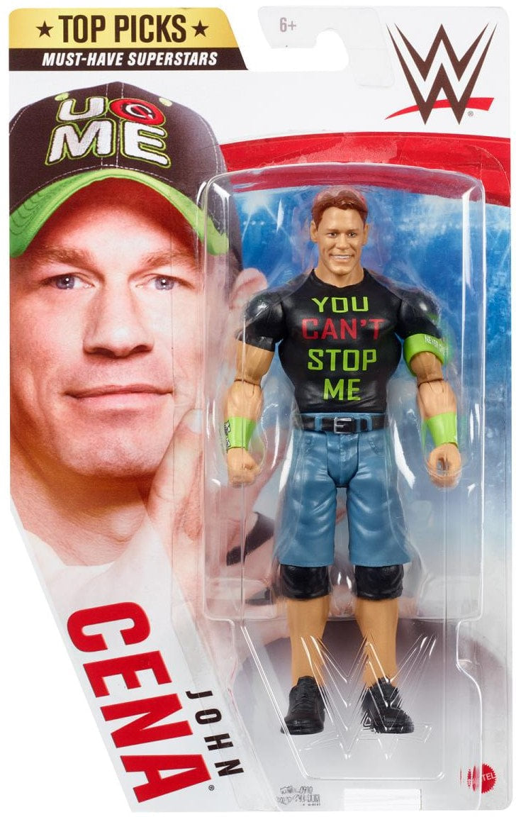 2021 WWE Mattel Basic Top Picks John Cena