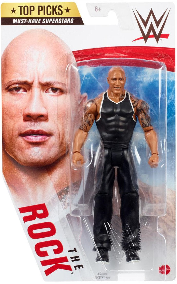 2021 WWE Mattel Basic Top Picks The Rock