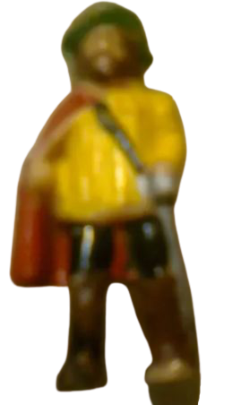 1977-1978 Titanes en el Ring Felfort Jack Chocolates D’Artagnan