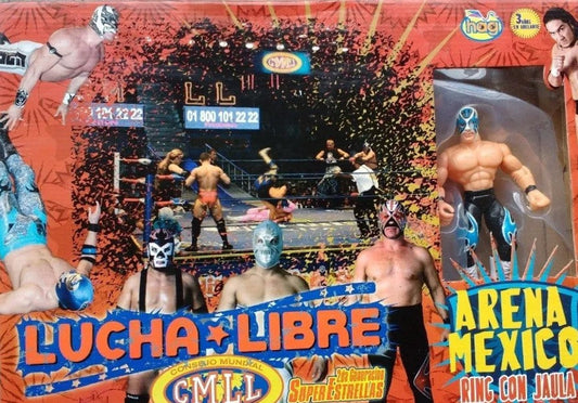 2007 CMLL Hag Distribuidoras 6.5" Super Estrellas Arena Mexico [With Atlantis]