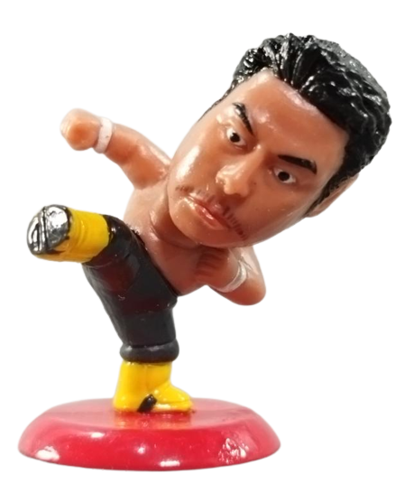 2005 CharaPro Mini Big Heads/Pro-Kaku Heroes Series 1 Toshiaki Kawada