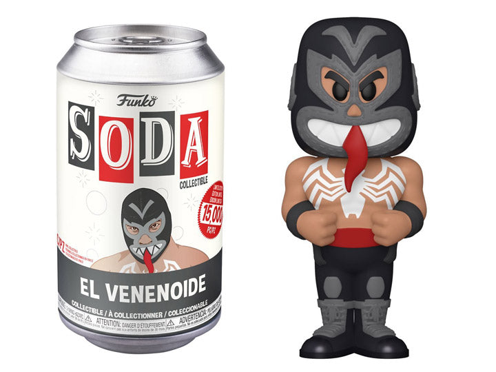 2021 Marvel Lucha Libre Edition Funko Soda El Venenoide