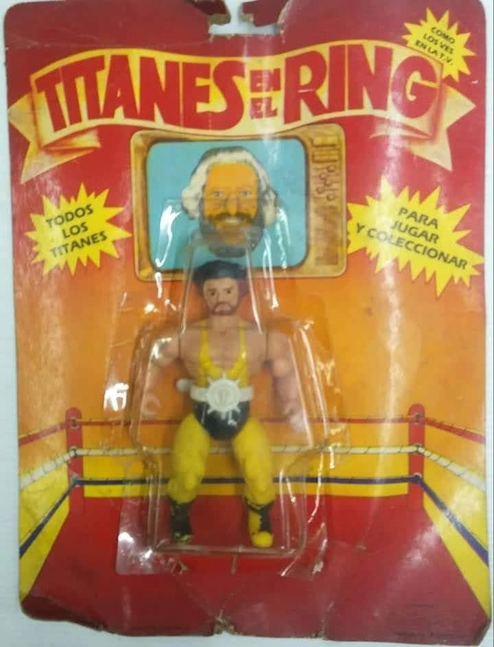 1988 Titanes en el Ring Revirplas Series 1 Dabrosky