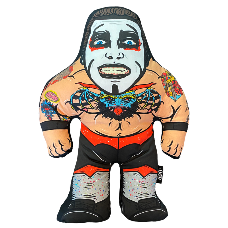 2021 ROH Brothers Gaddor Honor Pals Series 2 Danhausen