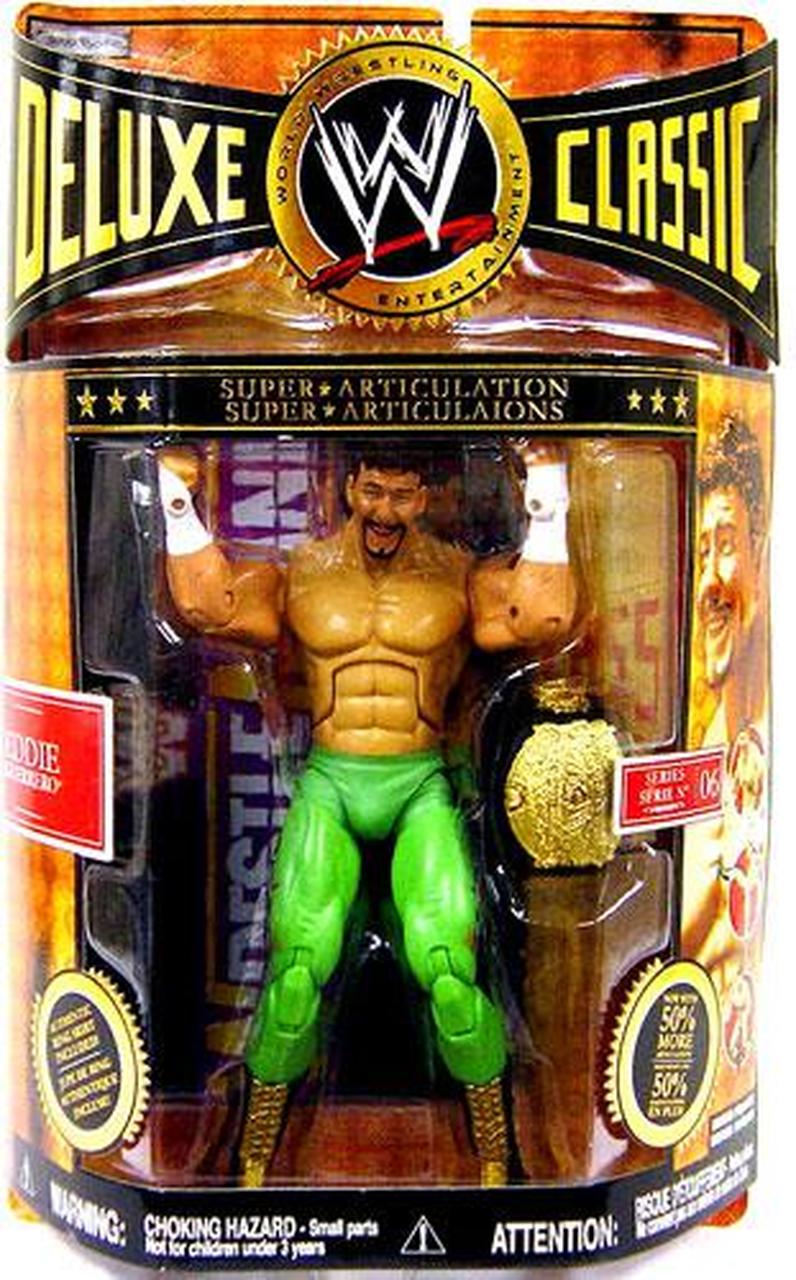 2008 WWE Jakks Pacific Deluxe Classic Superstars Series 6 Eddie