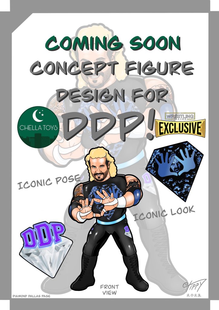 2024 Epic Toys Wrestling Megastars Deluxe Edition Diamond Dallas Page