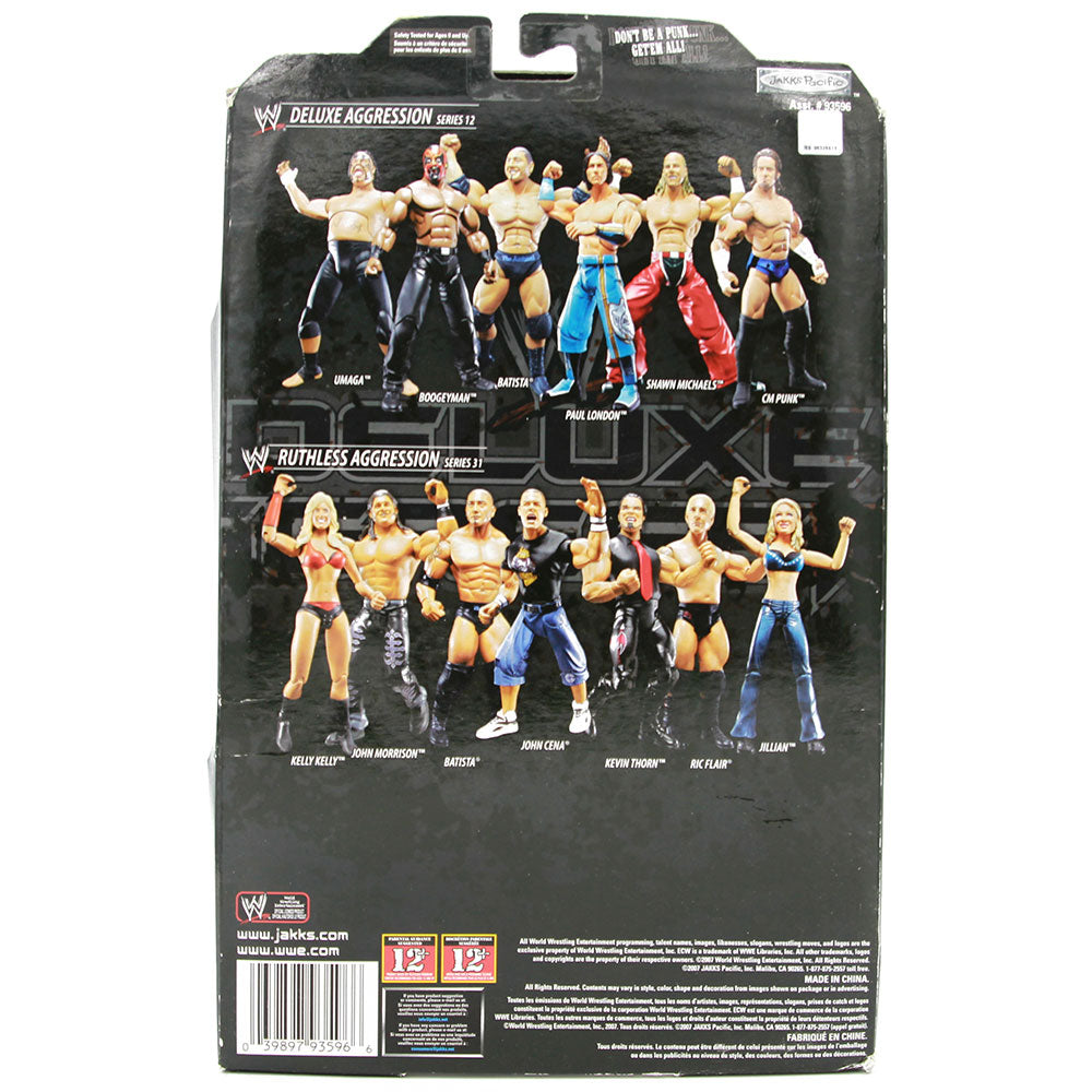2008 WWE Jakks Pacific Deluxe Aggression Series 12 Shawn Michaels