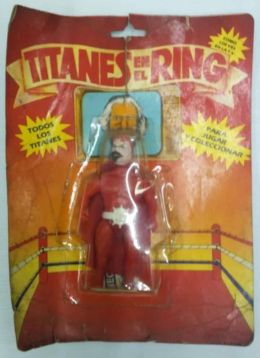 1988 Titanes en el Ring Revirplas Series 1 Diabolo