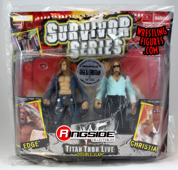 2000 WWF Jakks Pacific Titantron Live Double Slam Series 1