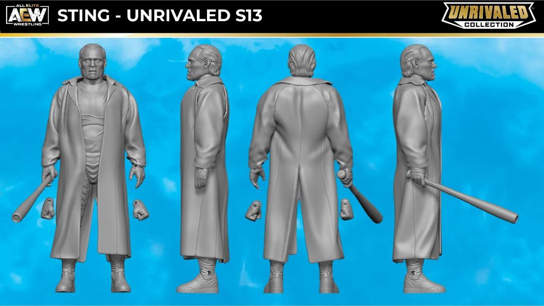 2023 AEW Jazwares Unrivaled Collection Series 13 #116 Sting