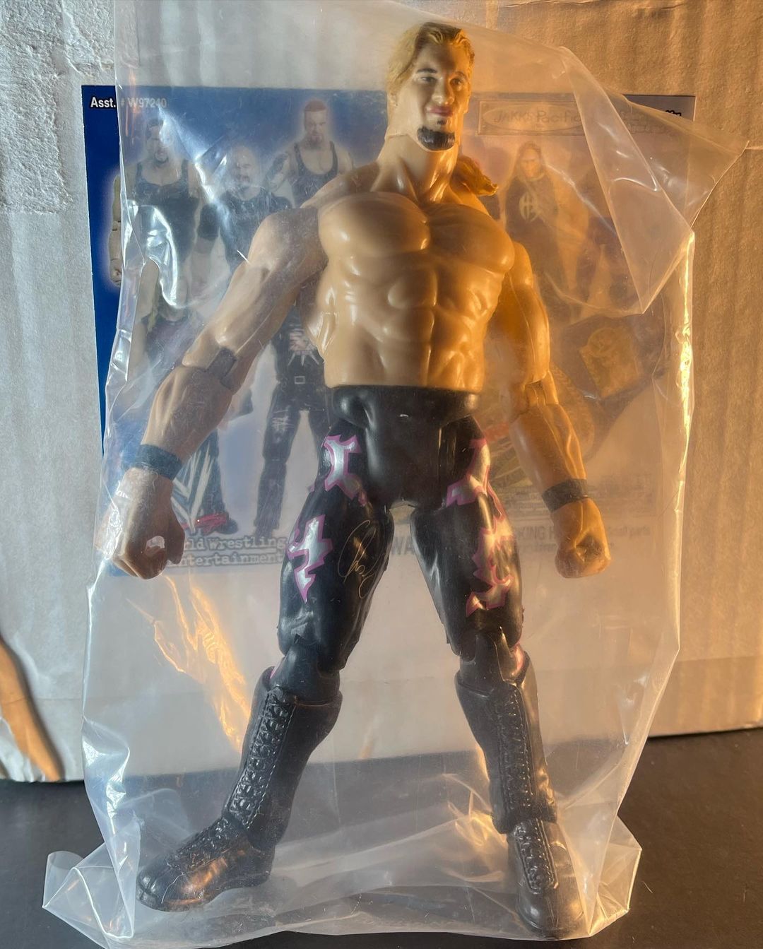 2002 WWE Jakks Pacific Titantron Live Mailaway 10-Pack