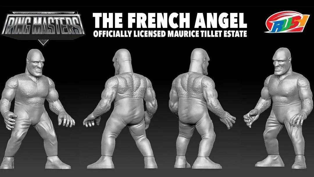 2024 Rush Collectibles Ring Masters Series 1 "The French Angel" Maurice Tillet
