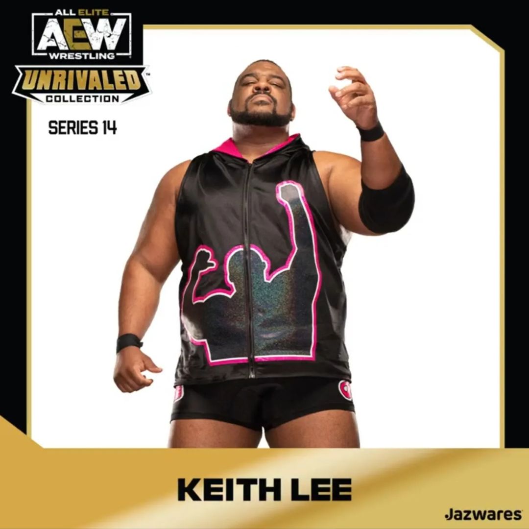 2024 AEW Jazwares Unrivaled Collection Series 14 #125 Keith Lee