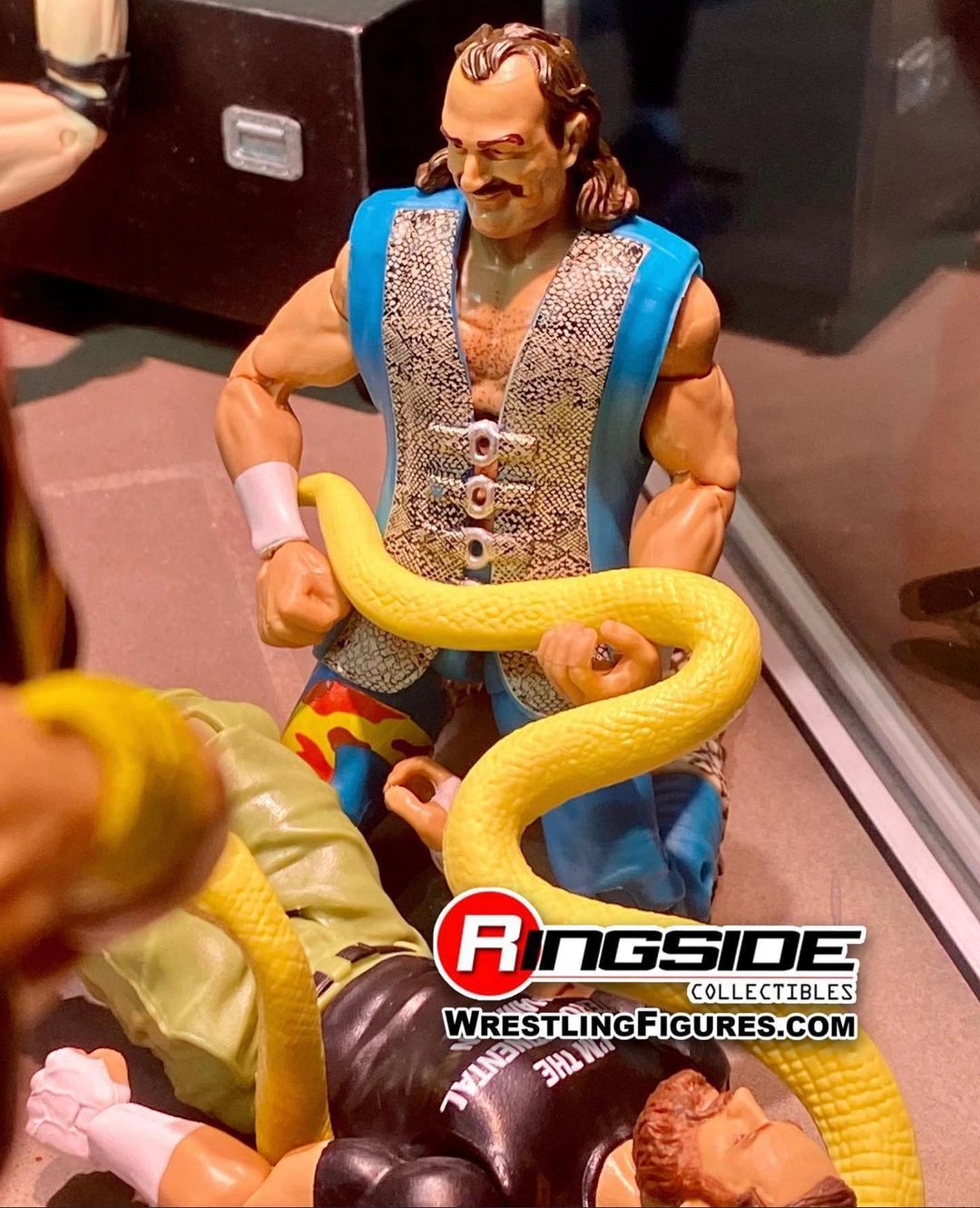 2022 WWE Mattel Elite Collection Greatest Hits Series 1 Jake "The Snake" Roberts