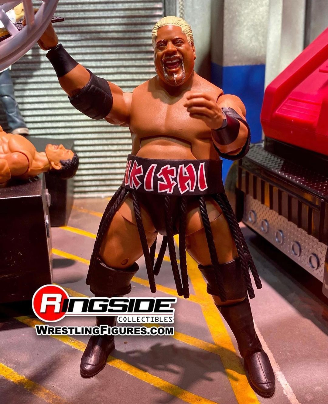 2022 WWE Mattel Elite Collection Greatest Hits Series 1 Rikishi