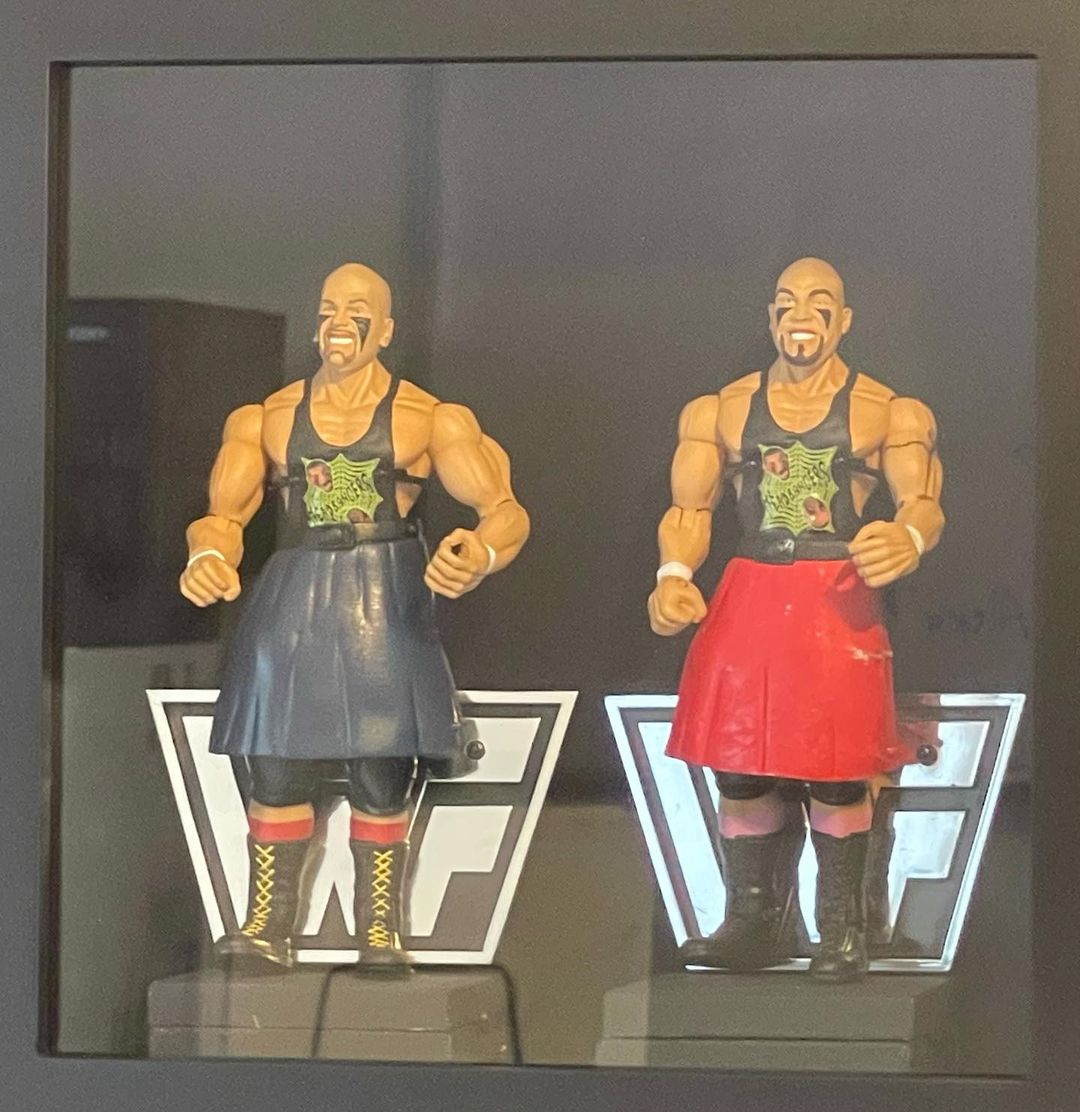 Unreleased WWE Jakks Pacific Classic Superstars Headbangers: Mosh & Thrasher
