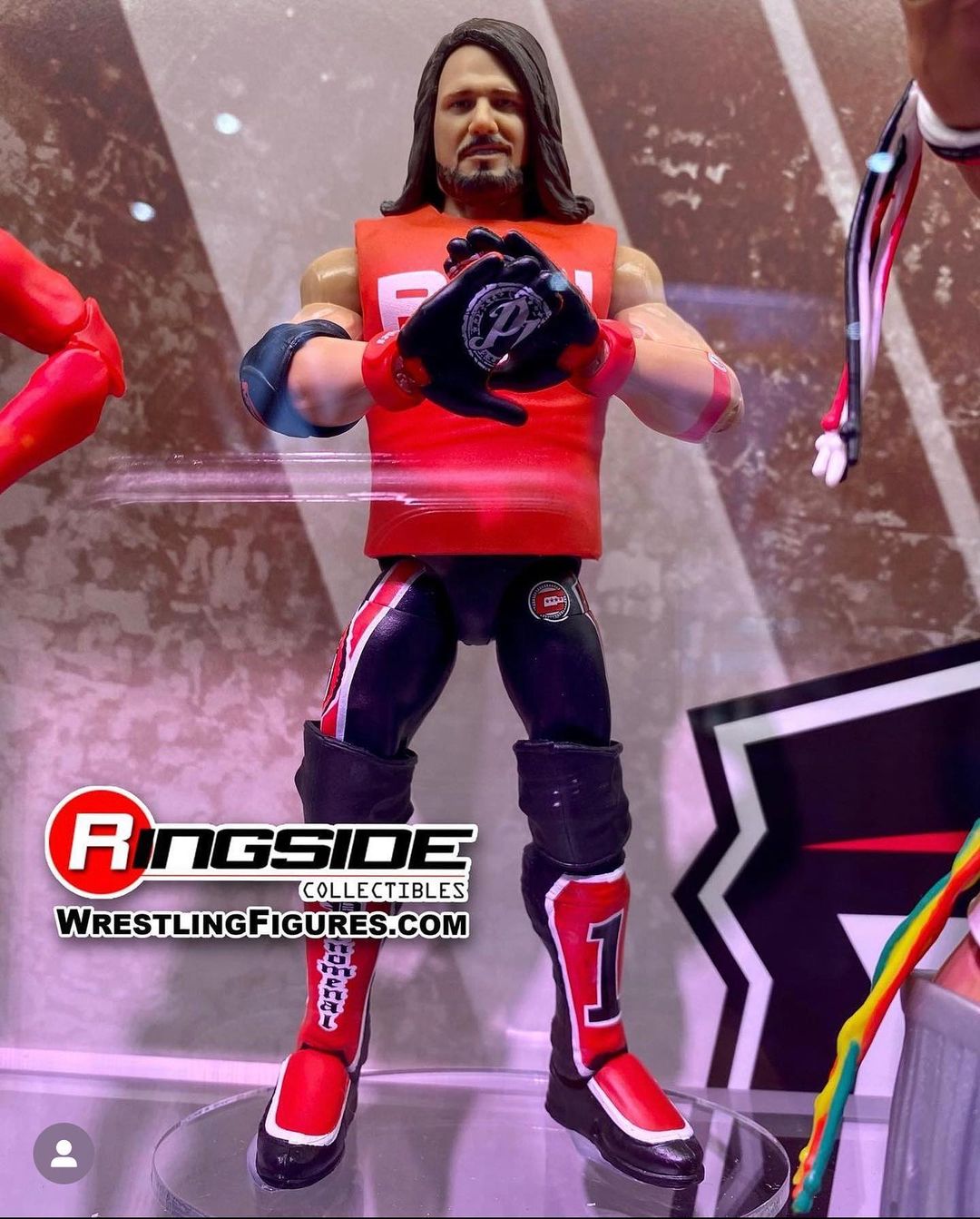 2022 WWE Mattel Elite Collection Survivor Series 5 AJ Styles