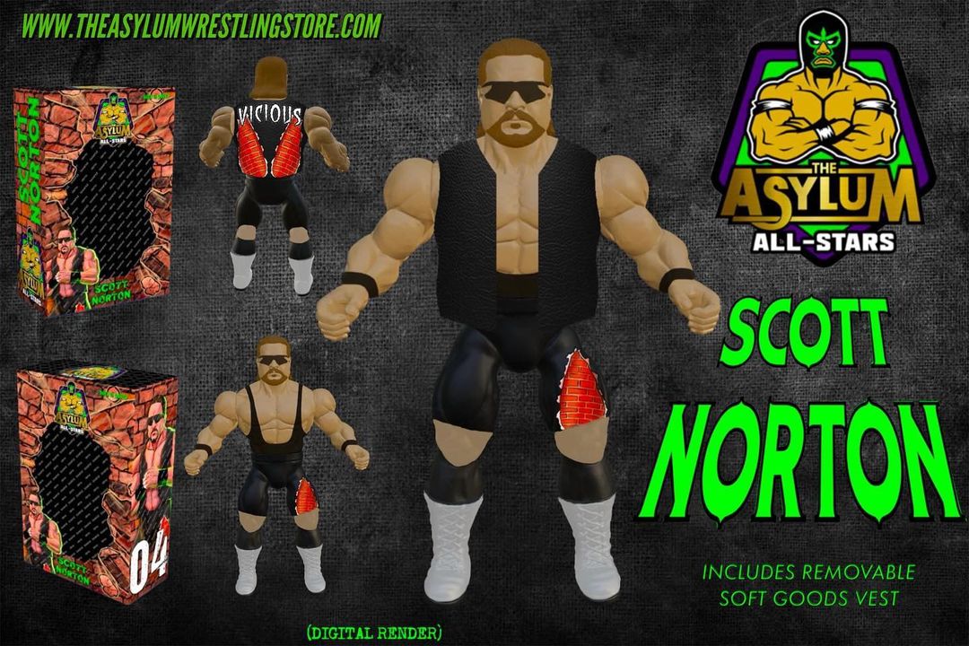 2023 Asylum All-Stars Series 1 #04 Scott Norton