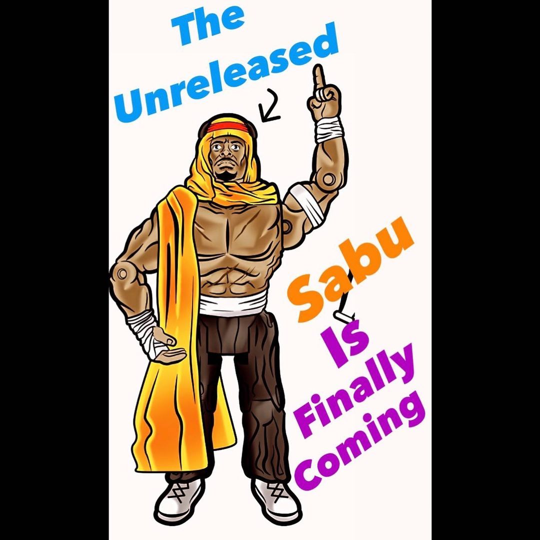 Unreleased Rush Collectibles Extreme Ring Masters Sabu