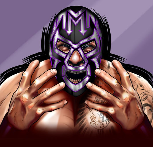 Unreleased Rush Collectibles Ring Masters Series 2 Mil Muertes