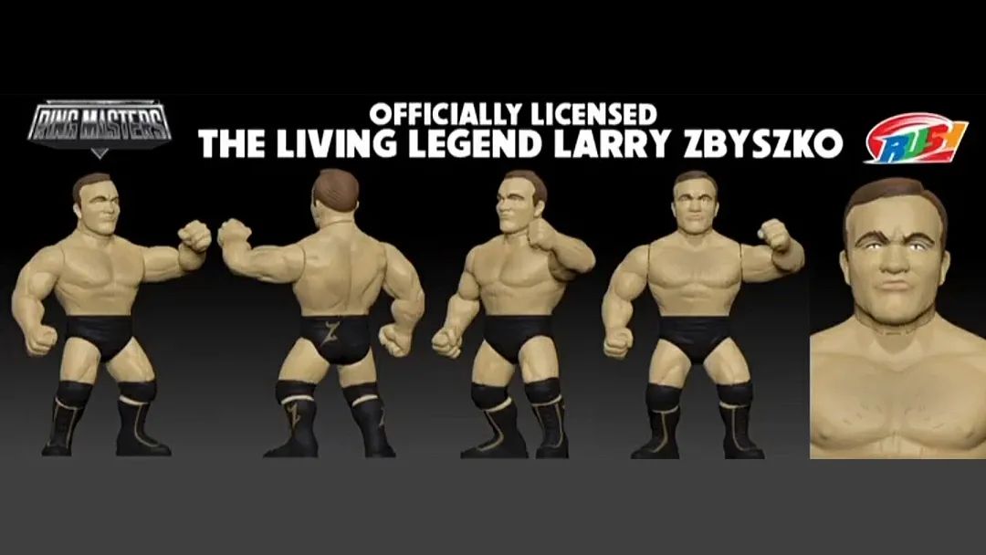 2023 Rush Collectibles Ring Masters Series 1 "The Living Legend" Larry Zbyszko