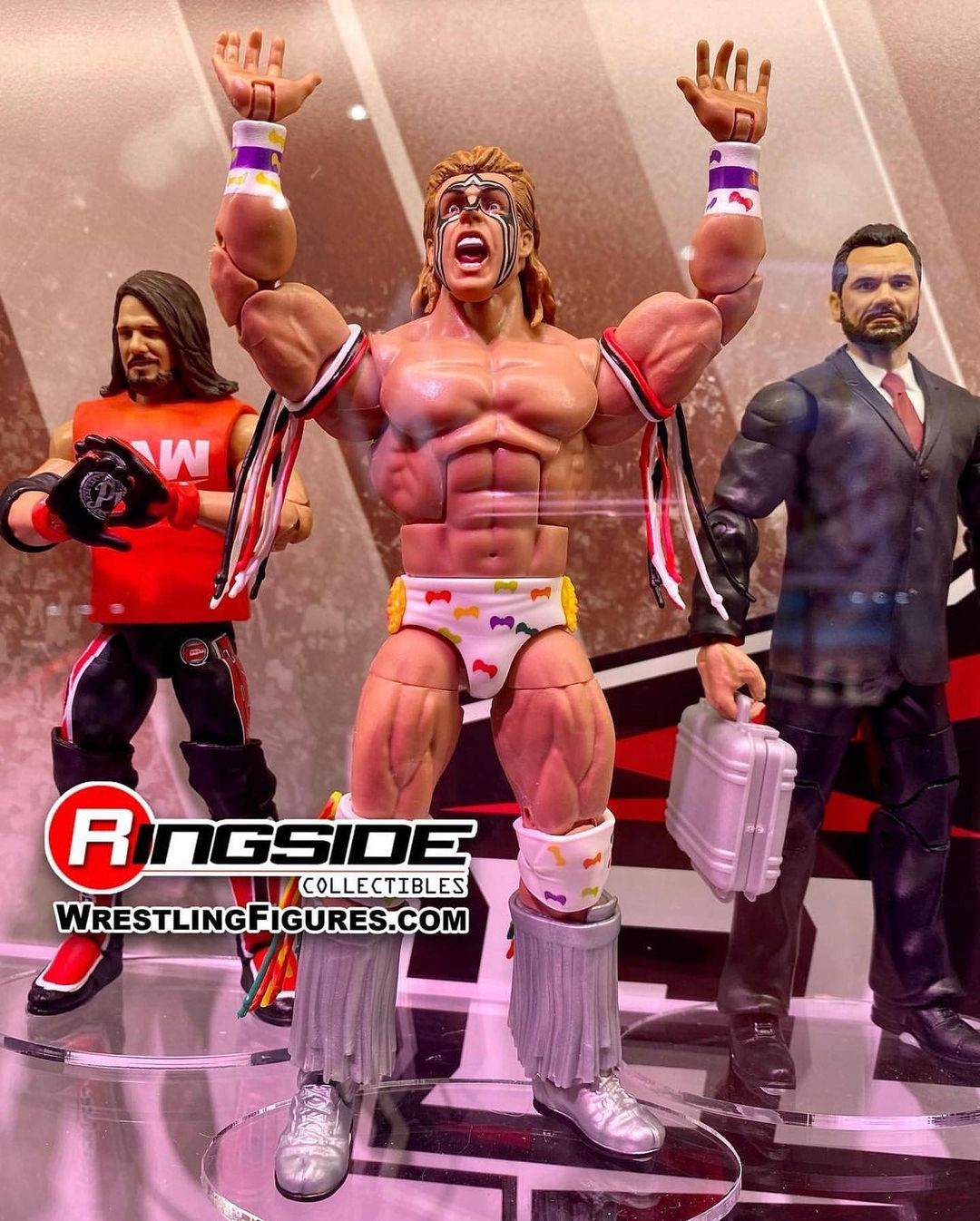 2022 WWE Mattel Elite Collection Survivor Series 5 Ultimate Warrior