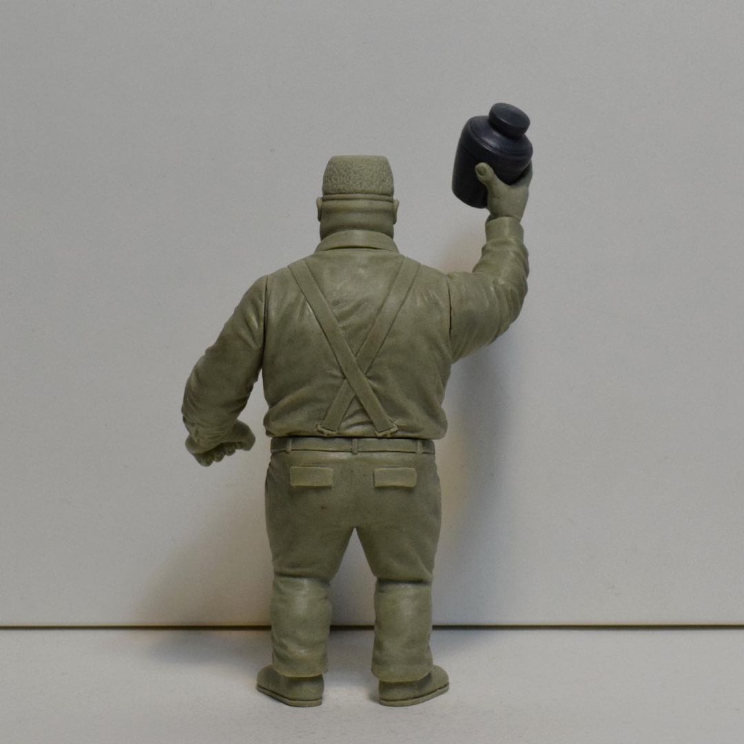 2025 Zombie Sailor's Toys Wrestling's Heels & Faces Series 5 Mr. Hughes