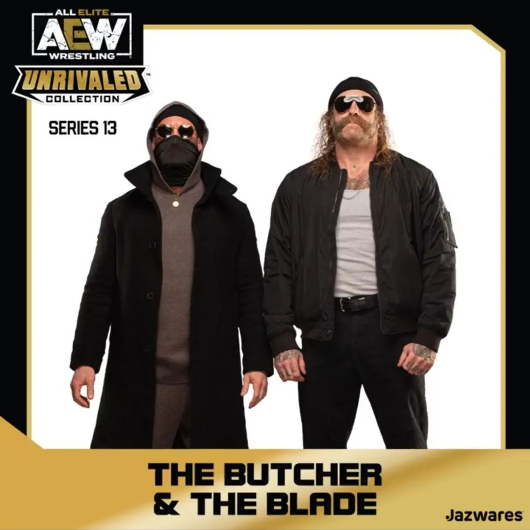 2023 AEW Jazwares Unrivaled Collection Series 13 #120 The Blade