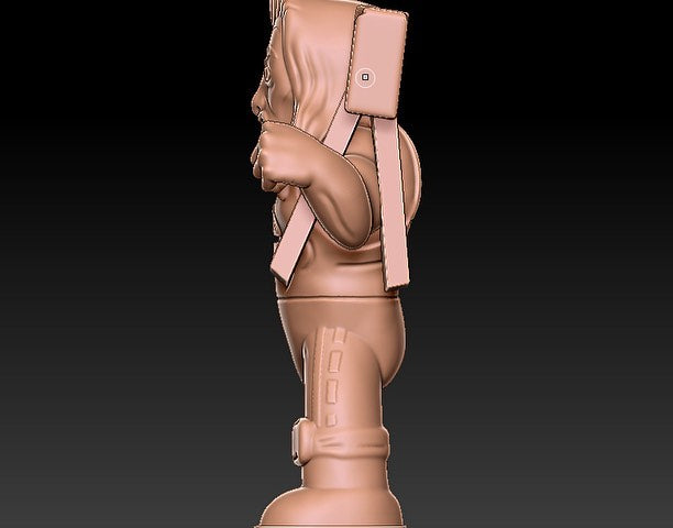 Unreleased Rush Collectibles Min-E-Figs Roadblock