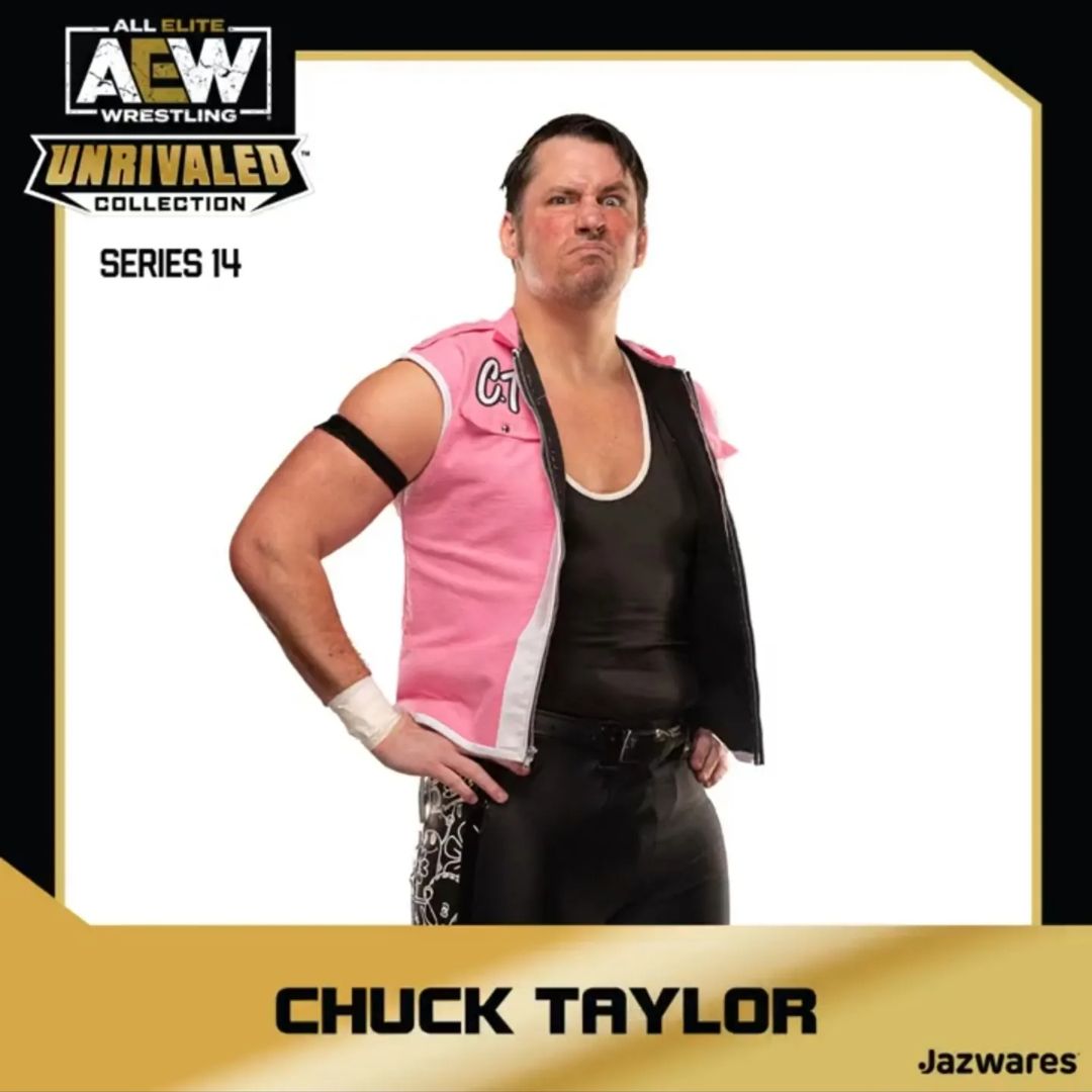 Unreleased AEW Jazwares Unrivaled Collection Series 14 Chuck