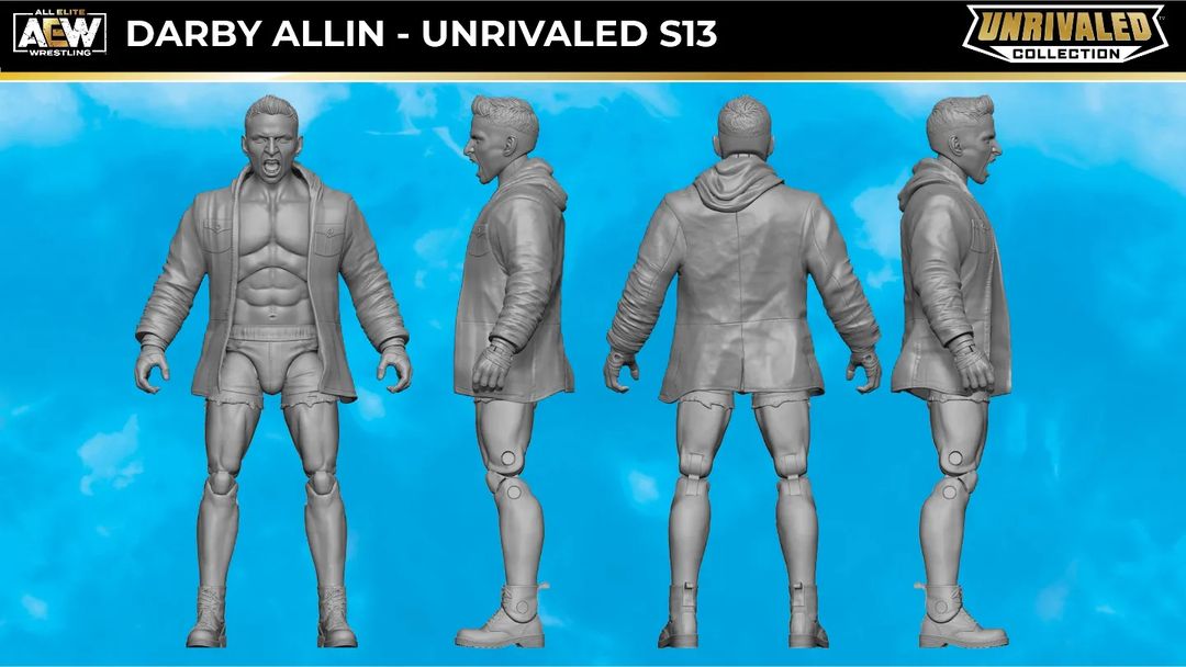2023 AEW Jazwares Unrivaled Collection Series 13 #117 Darby Allin