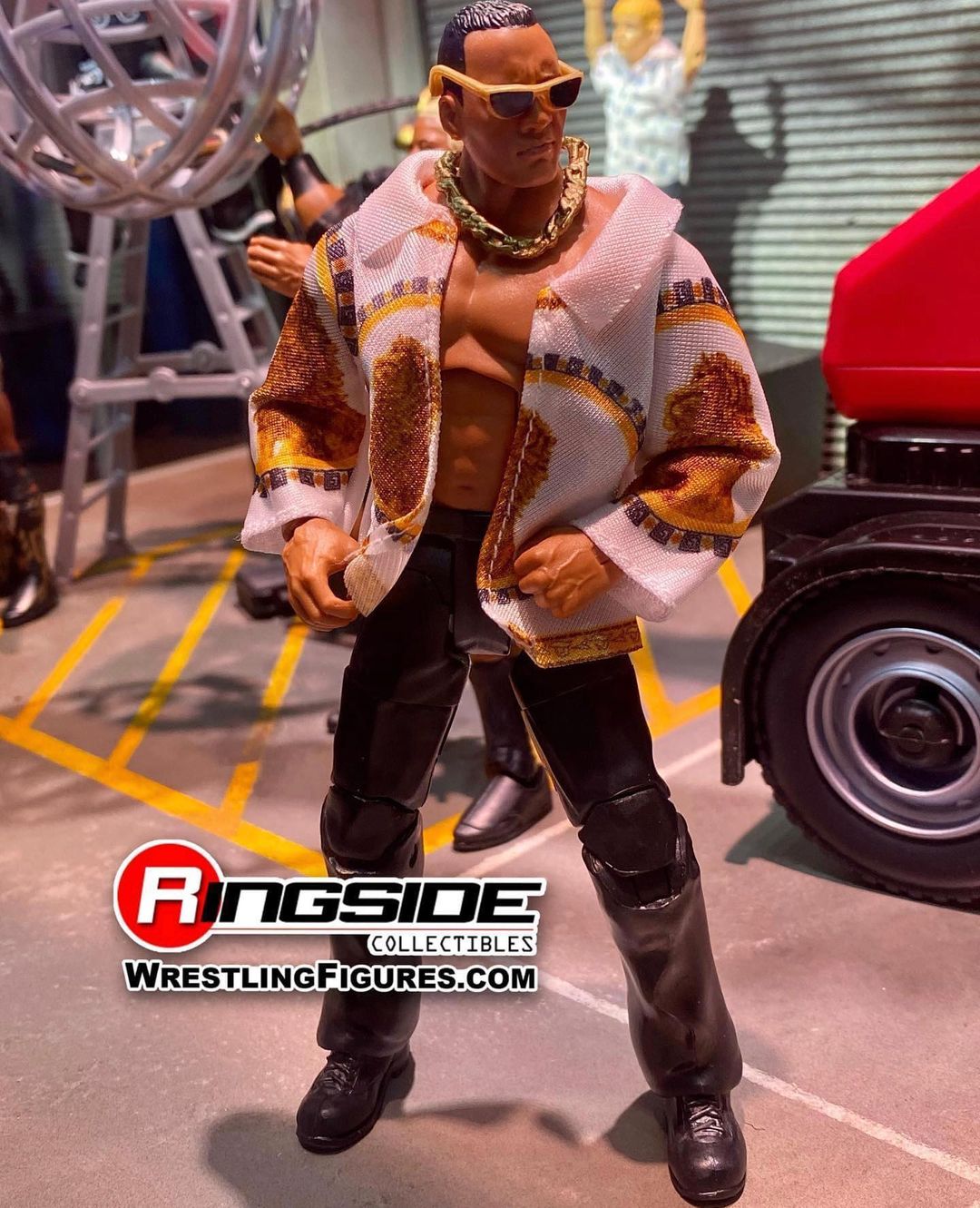 2022 WWE Mattel Elite Collection Greatest Hits Series 1 The Rock