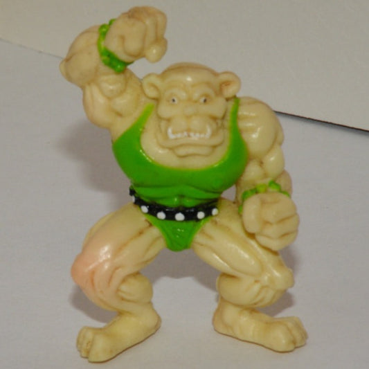 1995 Matchbox Monster Wrestlers In My Pocket #22: Bulldog Drumhead