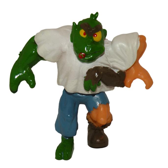 1995 Matchbox Monster Wrestlers In My Pocket #43: Ortho the Ogre