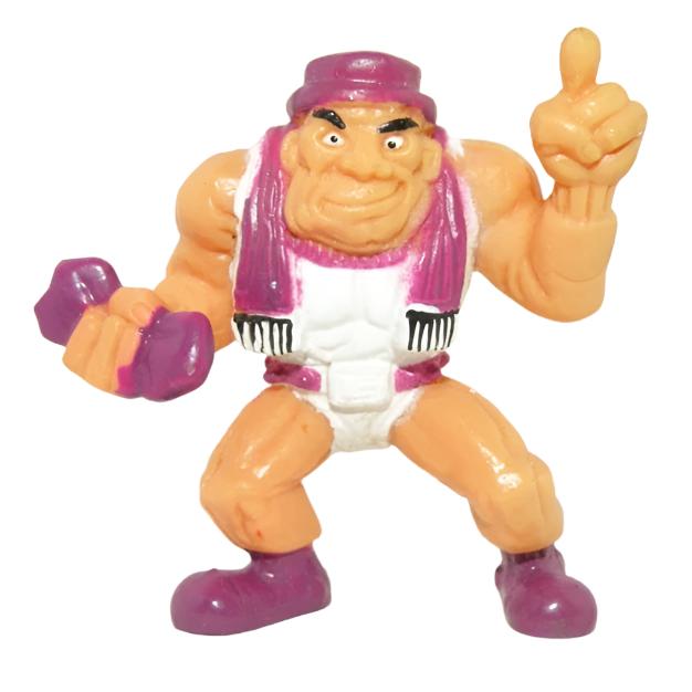 1995 Matchbox Monster Wrestlers In My Pocket #38: Coach Harry Headlock