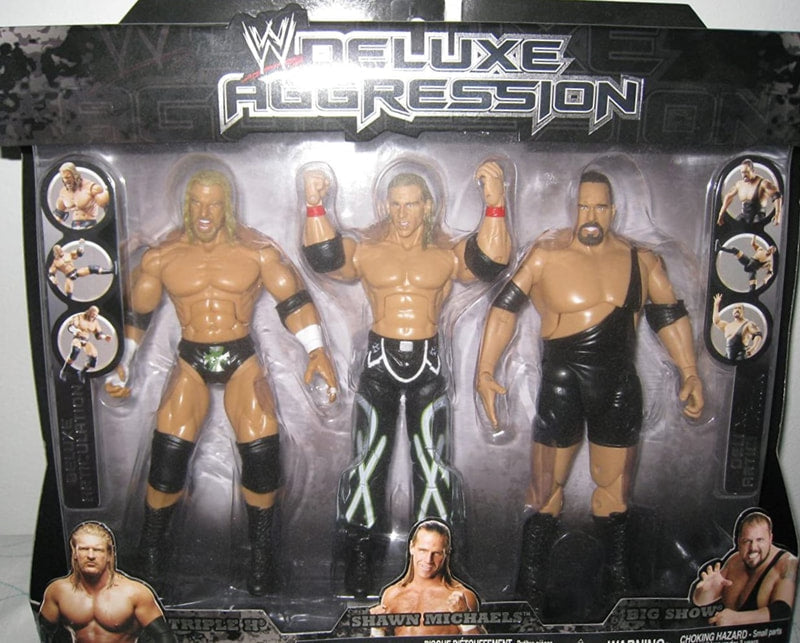 2007 WWE Jakks Pacific Deluxe Aggression Multipacks Series 2