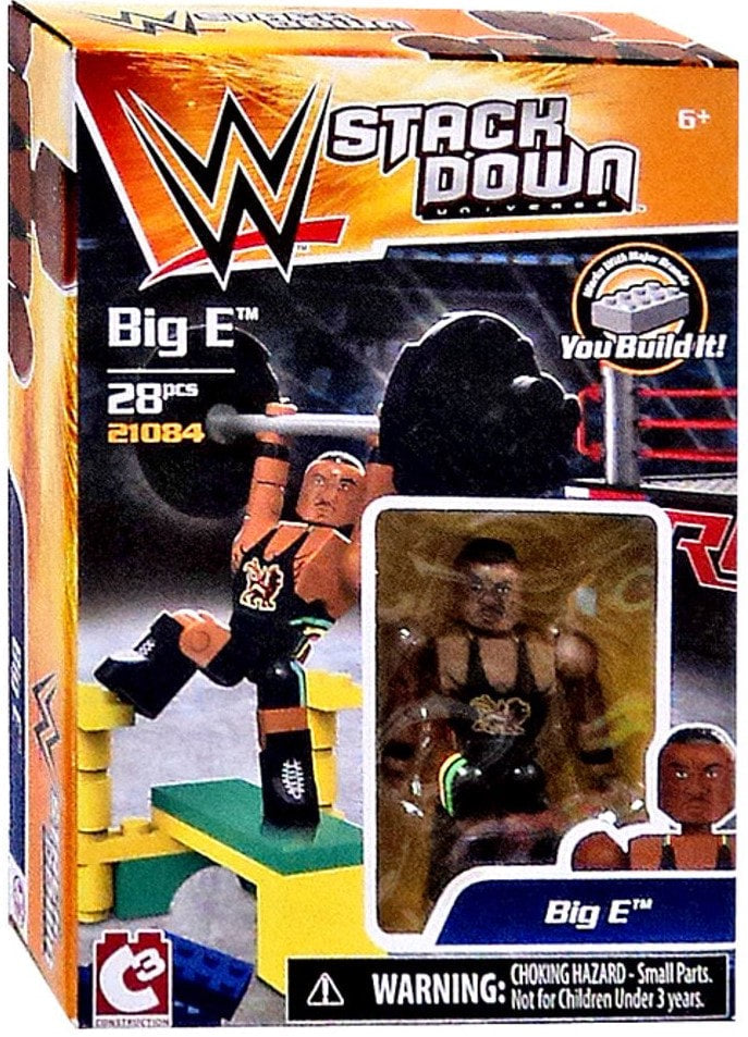 2015 WWE Bridge Direct StackDown Series 3 Big E