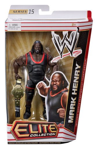 2012 WWE Mattel Elite Collection Series 15 Mark Henry