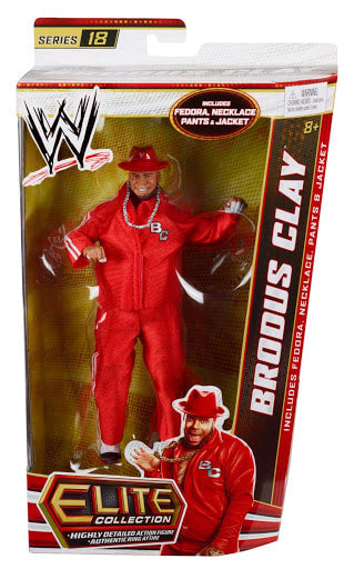 2013 WWE Mattel Elite Collection Series 18 Brodus Clay – Wrestling