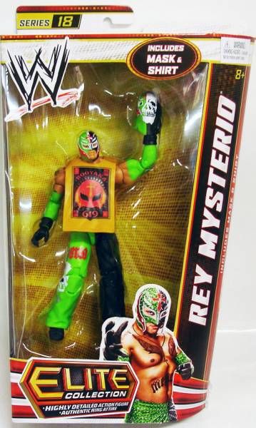 2013 WWE Mattel Elite Collection Series 18 Rey Mysterio