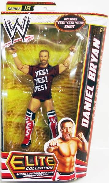2013 WWE Mattel Elite Collection Series 19 Daniel Bryan