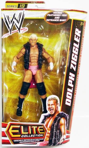 2013 WWE Mattel Elite Collection Series 19 Dolph Ziggler