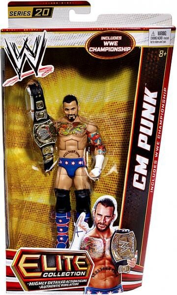 2013 WWE Mattel Elite Collection Series 20 CM Punk