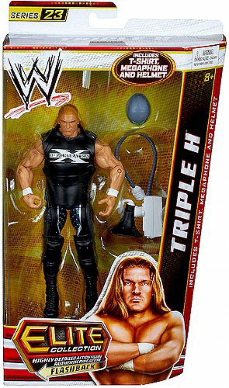 2013 WWE Mattel Elite Collection Series 23 Triple H