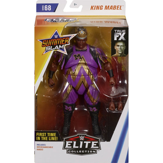 2019 WWE Mattel Elite Collection Series 68 King Mabel