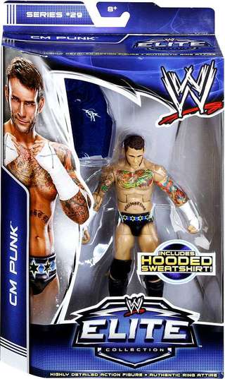 2014 WWE Mattel Elite Collection Series 29 CM Punk