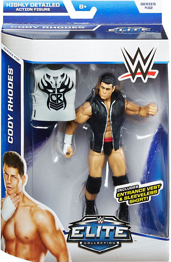 2014 WWE Mattel Elite Collection Series 32 Cody Rhodes